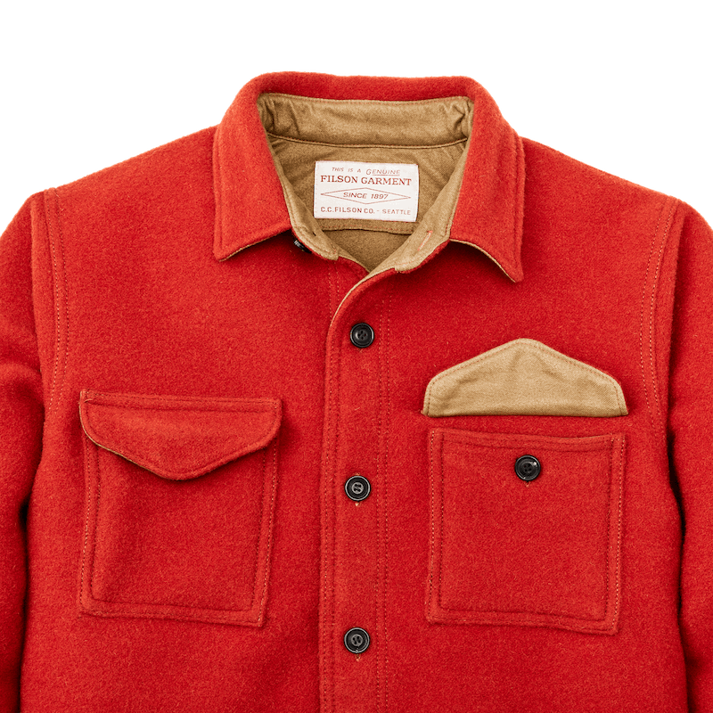 Jacquard Wool Jac-shirt