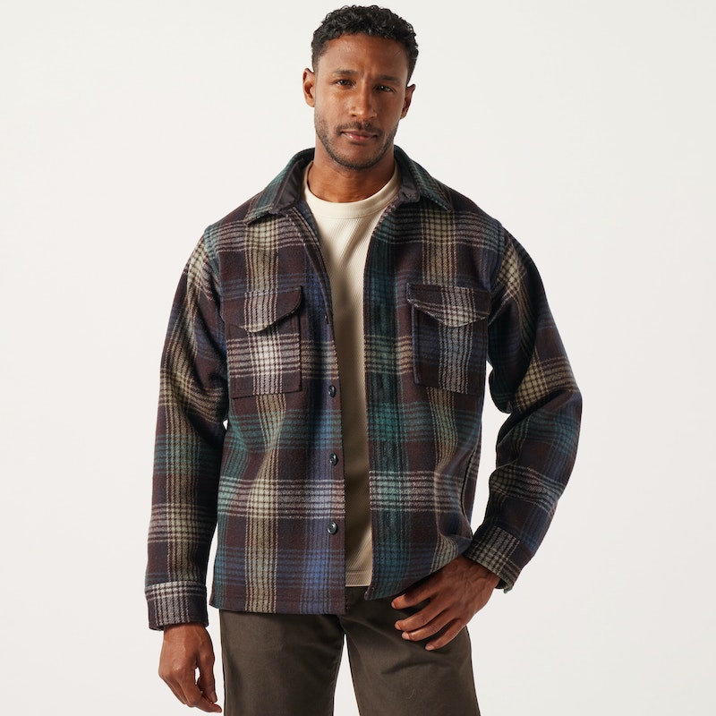 Mackinaw Wool Jac-shirt