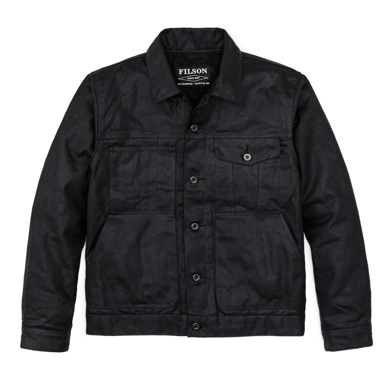 Tin Cloth Short Lined Cruiser Jacket