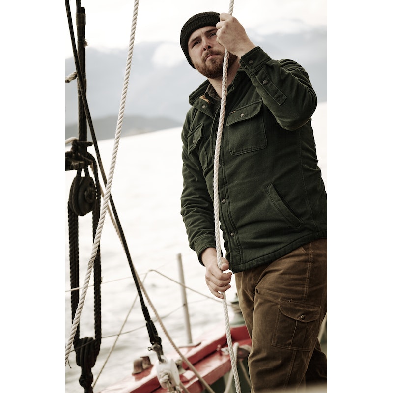 Fleece Lined Jac-Shirt