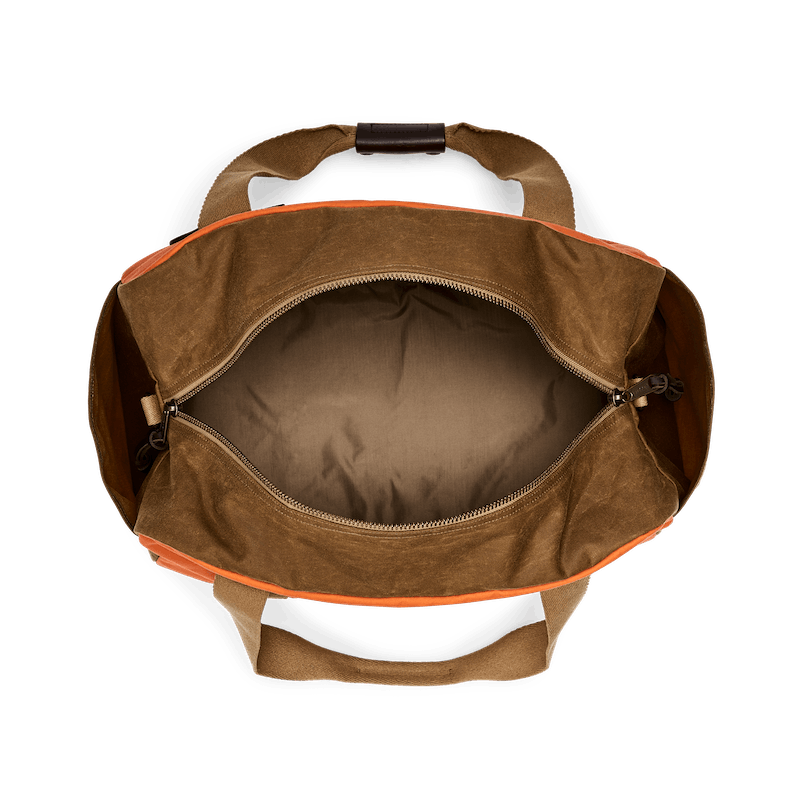 Medium Tin Cloth Duffle Bag