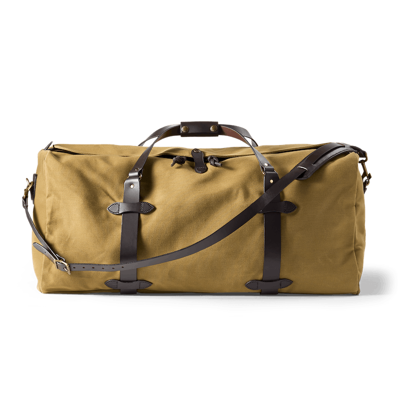 Large Rugged Twill Duffle Bag