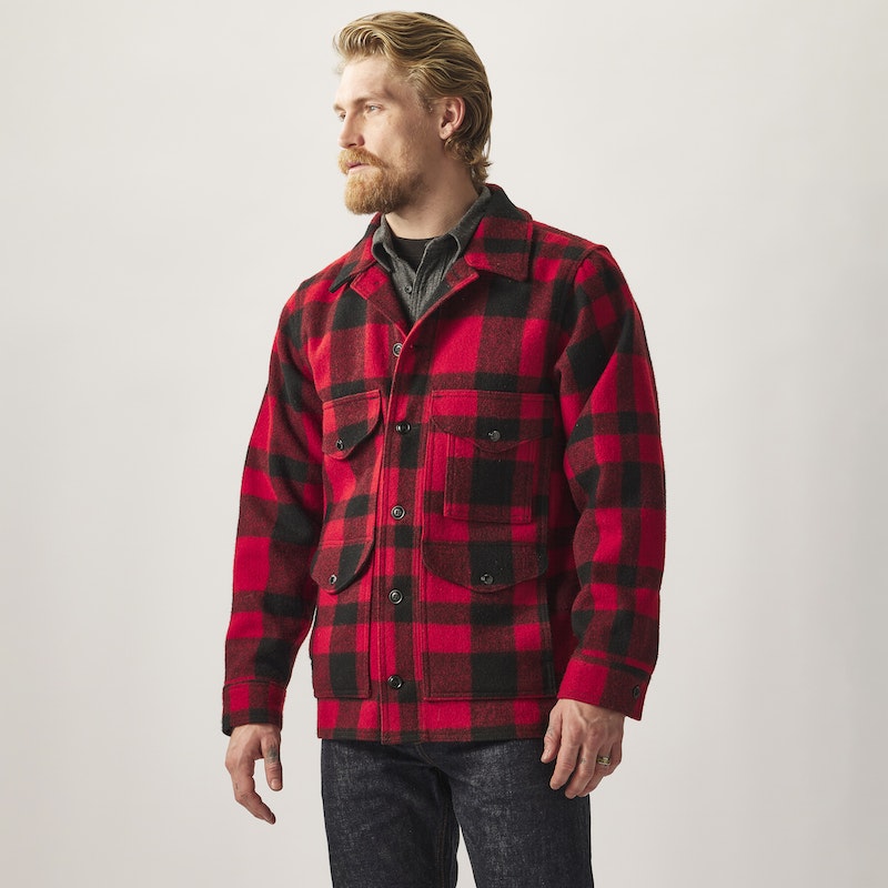 Mackinaw Wool Cruiser Jacket