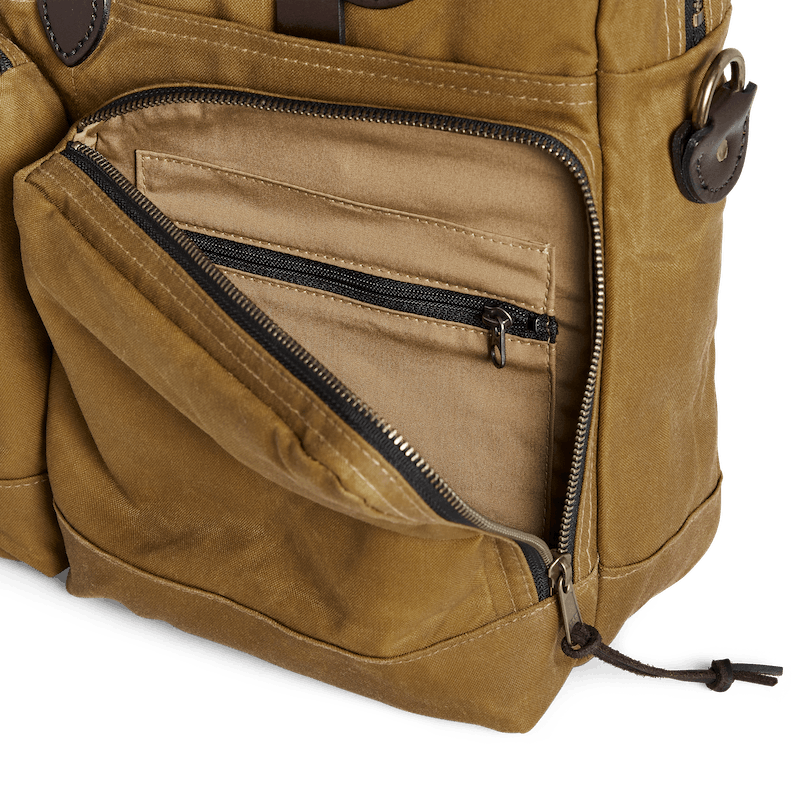 24 Hour Tin Cloth Briefcase