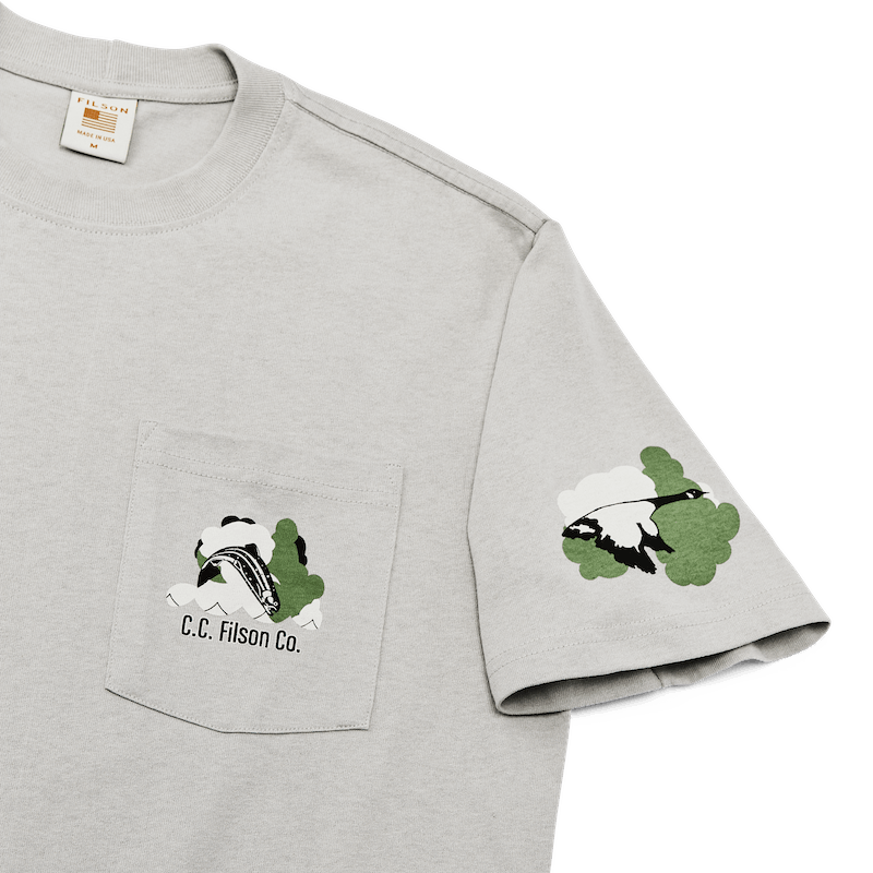 Pioneer Graphic T-Shirt