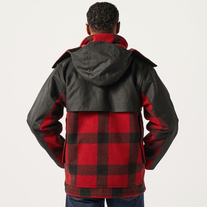 Mackinaw Wool Double Coat