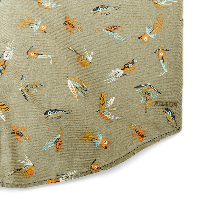 Short Sleeve Lightweight Alaskan Guide Shirt