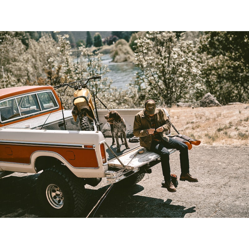 Tin Cloth Short Lined Cruiser Jacket