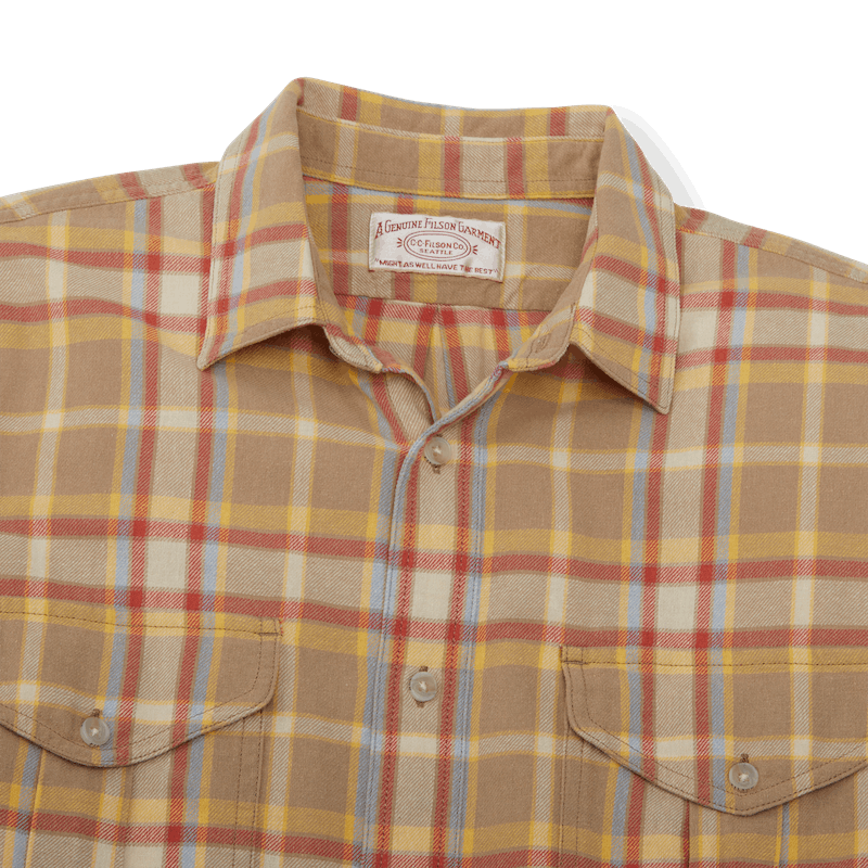 Short Sleeve Lightweight Alaskan Guide Shirt