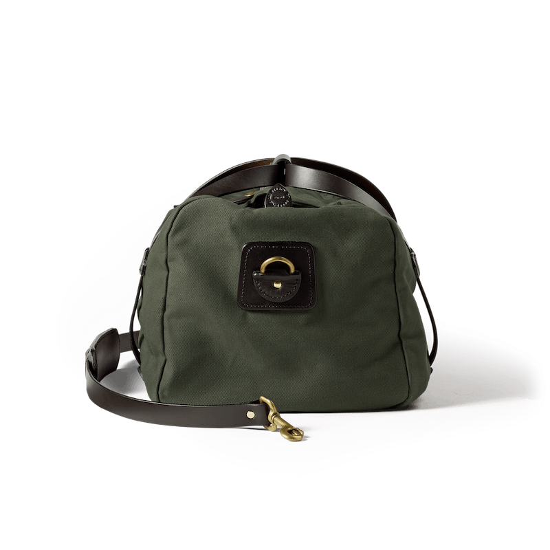 Small Rugged Twill Duffle Bag