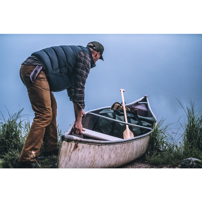 Dry Tin Cloth 5-Pocket Pants