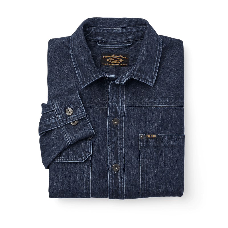 Denim Work Shirt