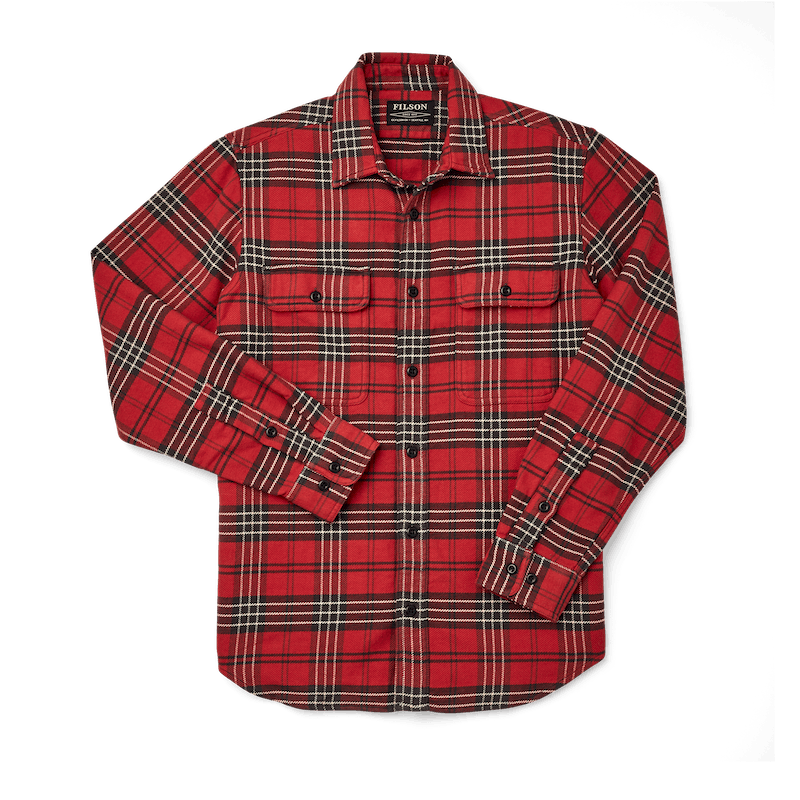 Vintage Flannel Work Shirt
