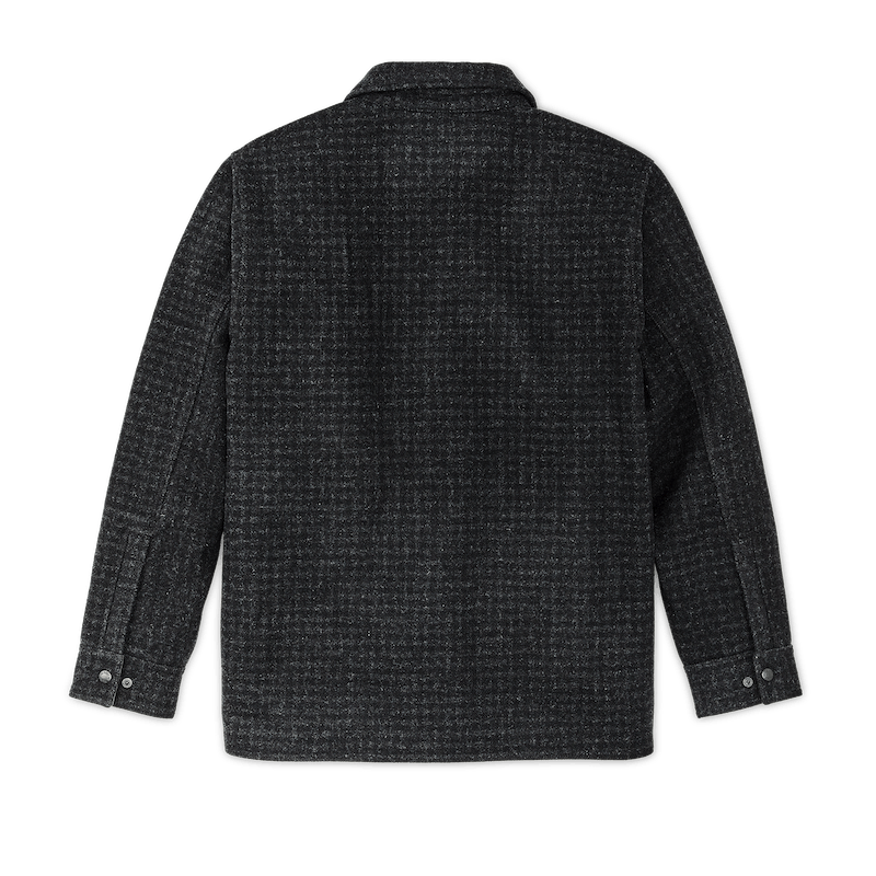 Lined Mackinaw Wool Jac-shirt