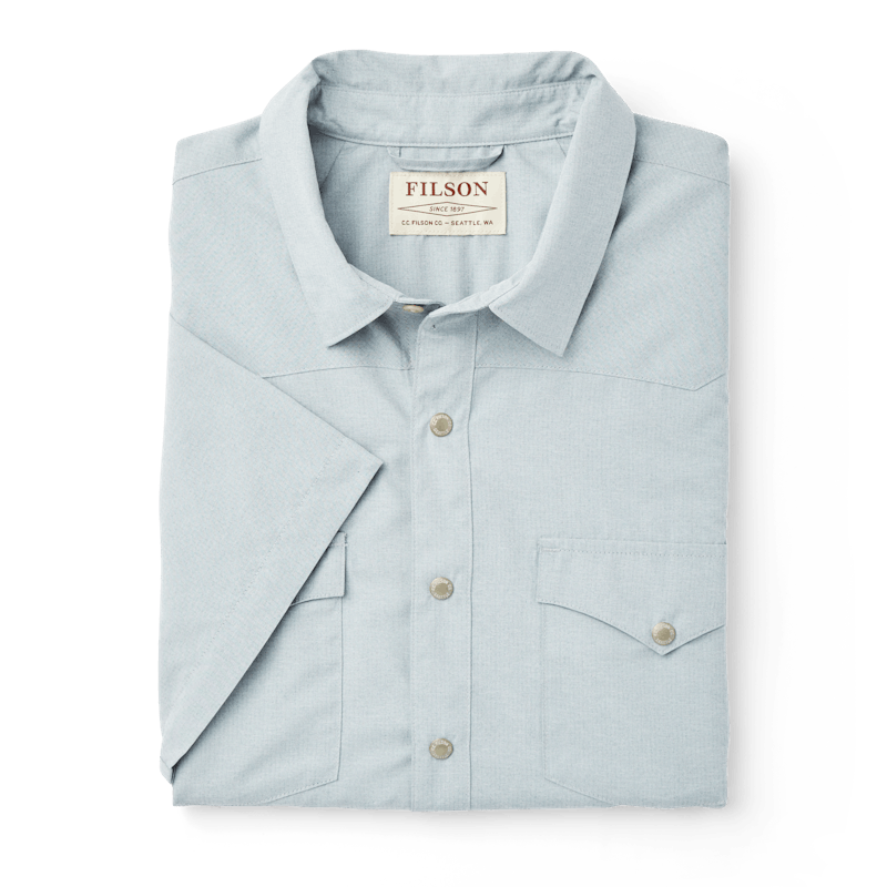 Short Sleeve Snap Front Shirt