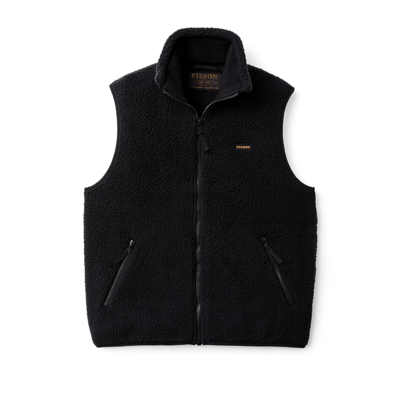 Sherpa Fleece Vest
