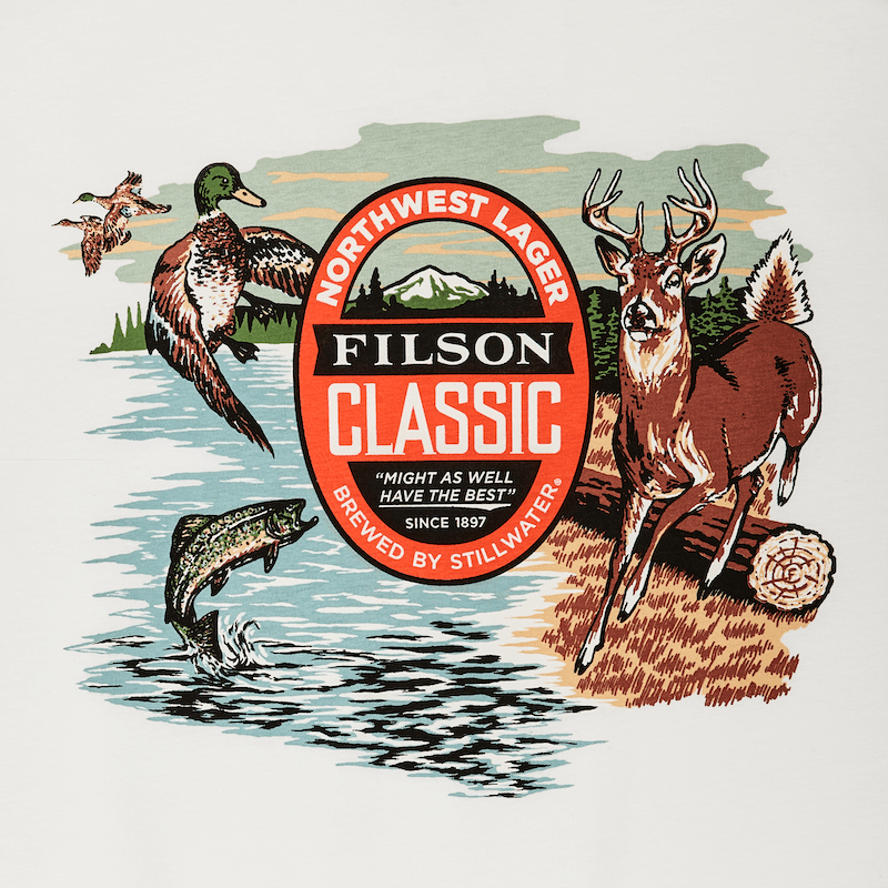 Filson X Stillwater Graphic T-shirt