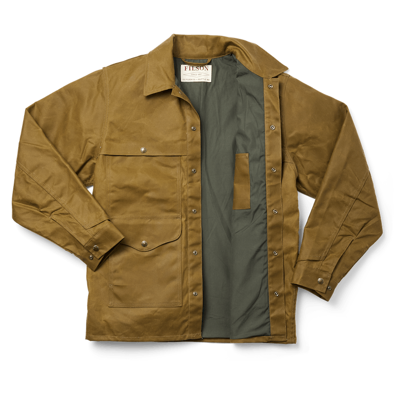 Lined Tin Cloth Cruiser Jacket
