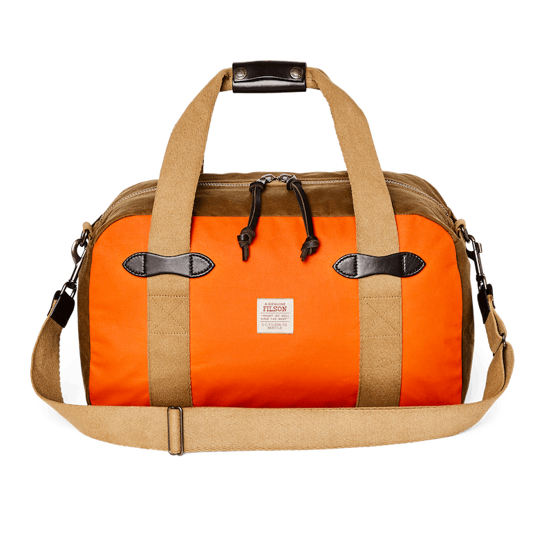 Small Tin Cloth Duffle Bag