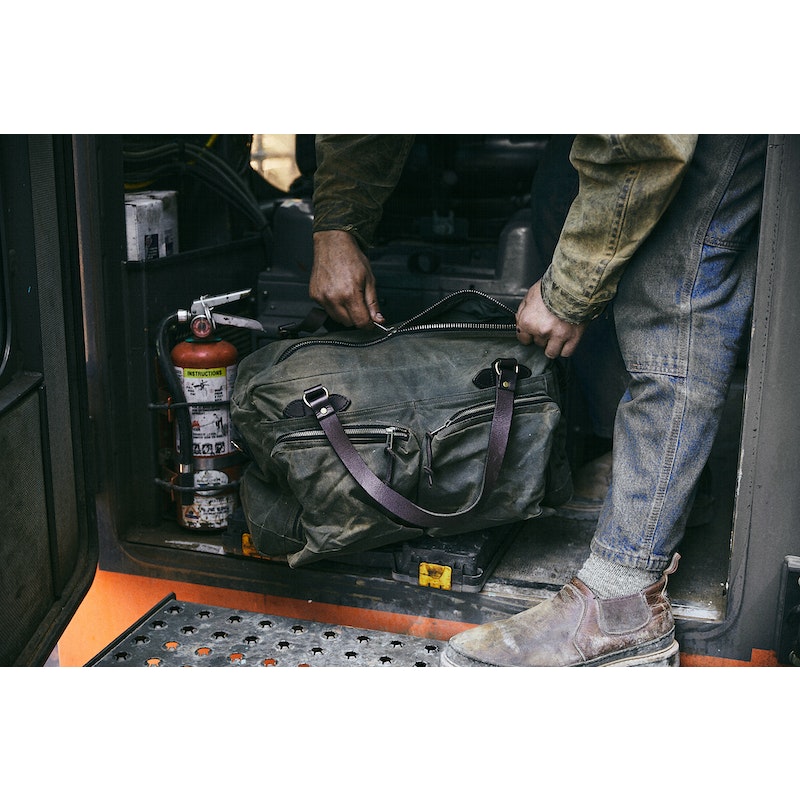 48 Hour Tin Cloth Duffle Bag