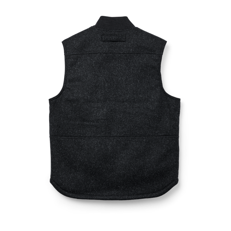 Lined Mackinaw Wool Work Vest