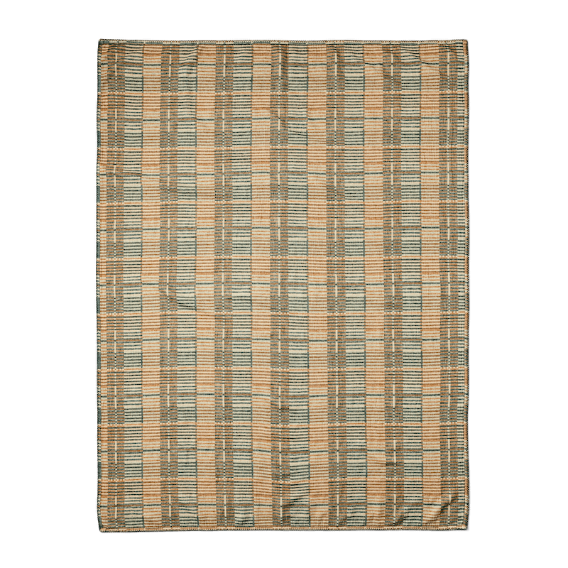 WILDWOOD PLAID BLANKET