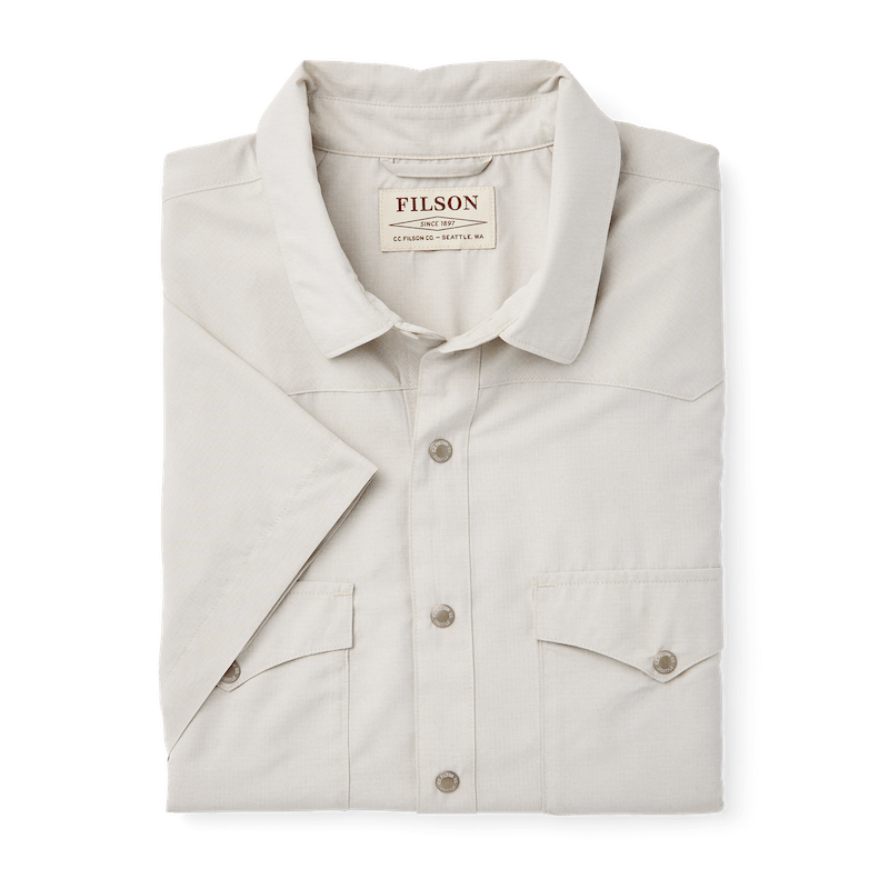 Short Sleeve Snap Front Shirt