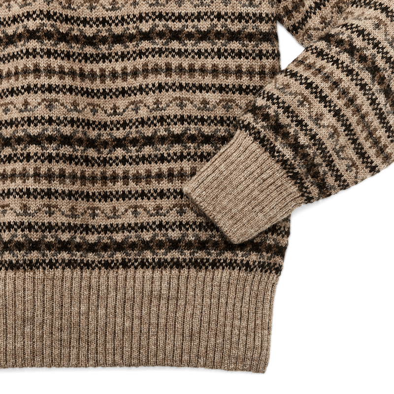 Fairisle Crewneck Sweater