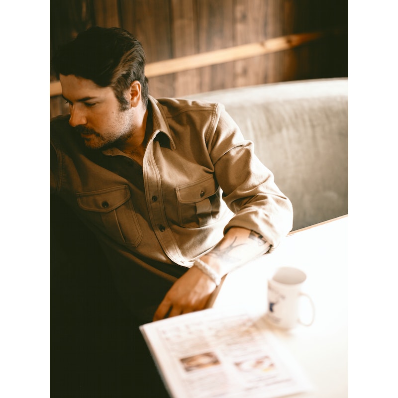 Moleskin Seattle Shirt