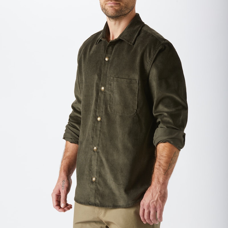 Filson X Freeman Heartwood Overshirt
