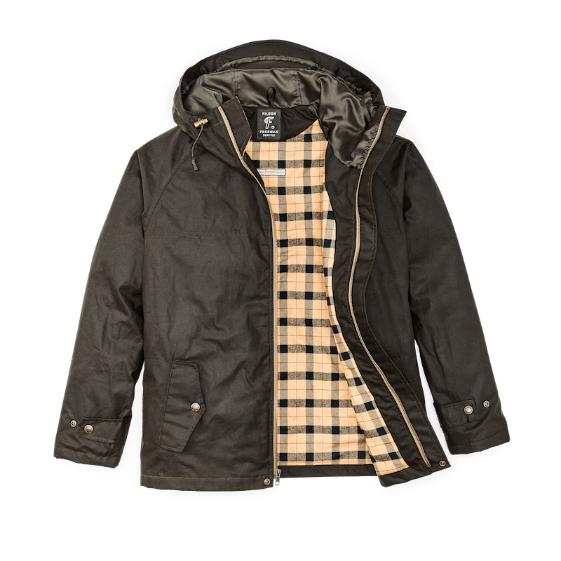 Filson X Freeman Raincoat