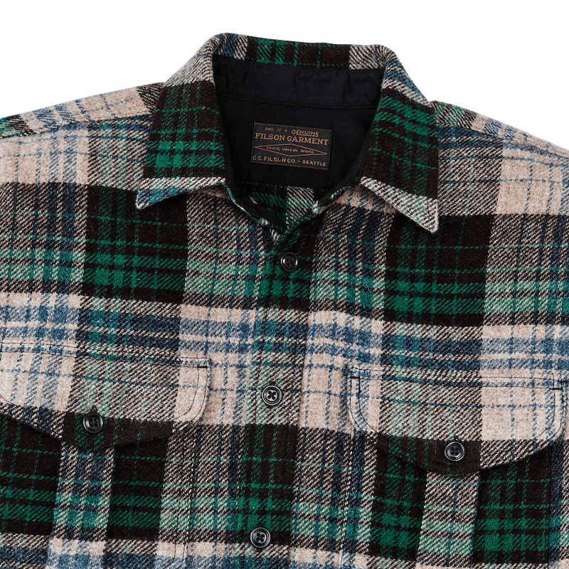 Northwest Wool Shirt