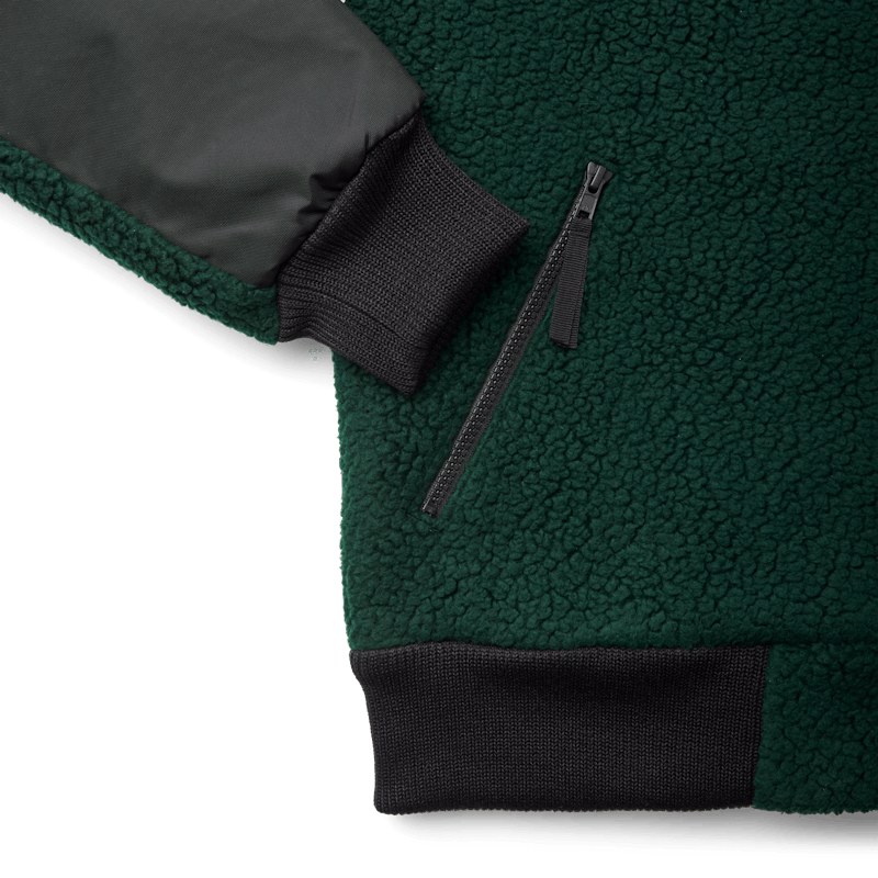 Sherpa Fleece Jacket