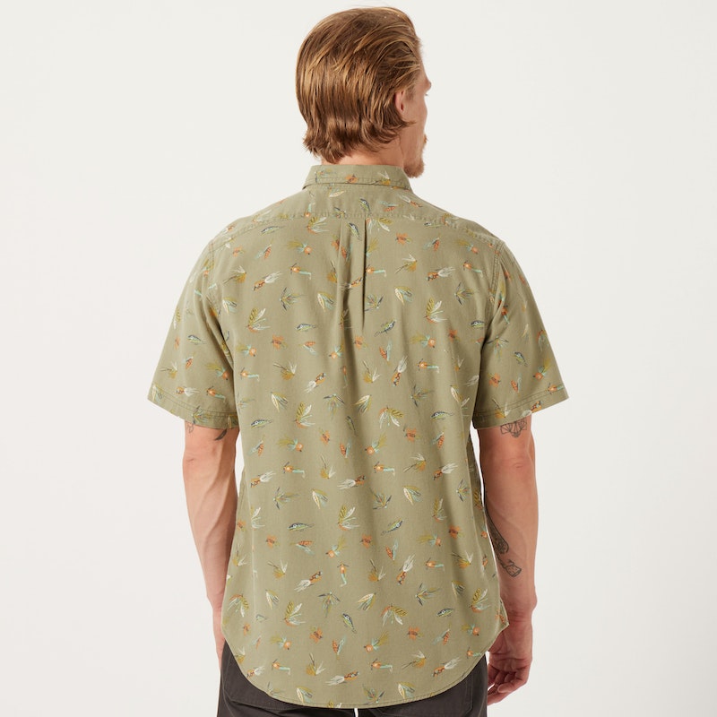 Short Sleeve Lightweight Alaskan Guide Shirt