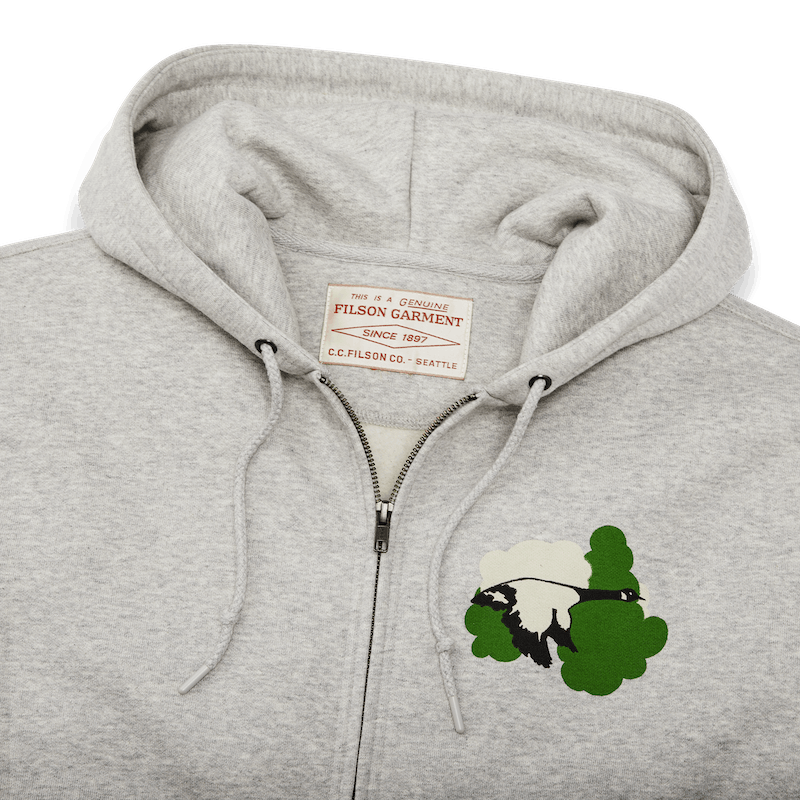 Prospector Graphic Full-Zip Hoodie