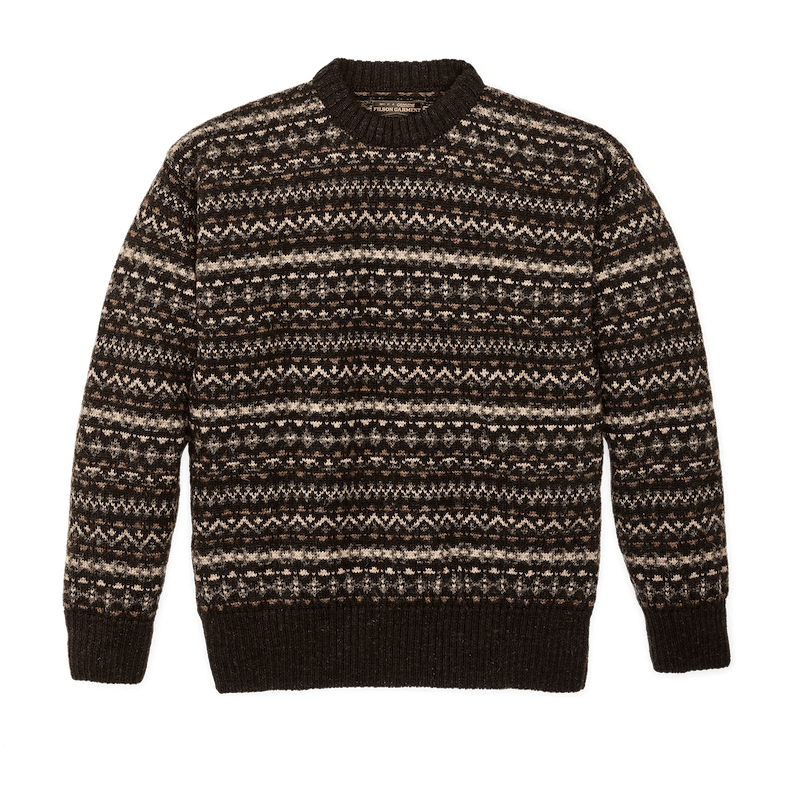 Fairisle Crewneck Sweater