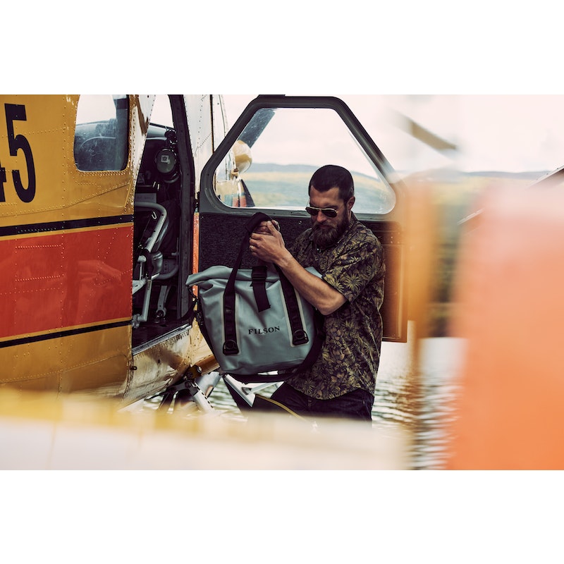 Washed Short Sleeve Feather Cloth Shirt