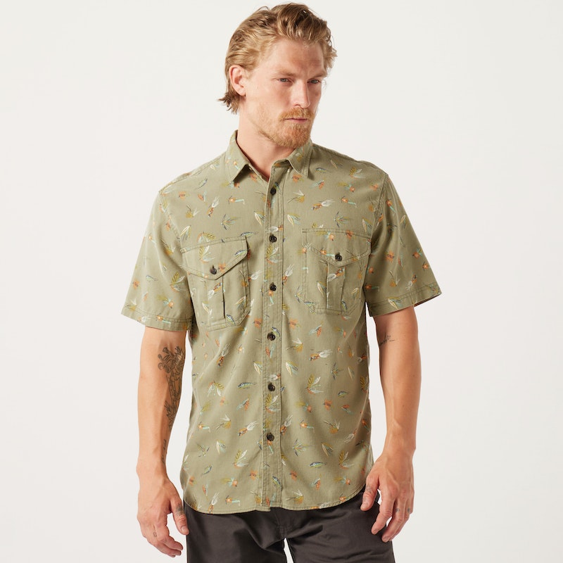 Short Sleeve Lightweight Alaskan Guide Shirt