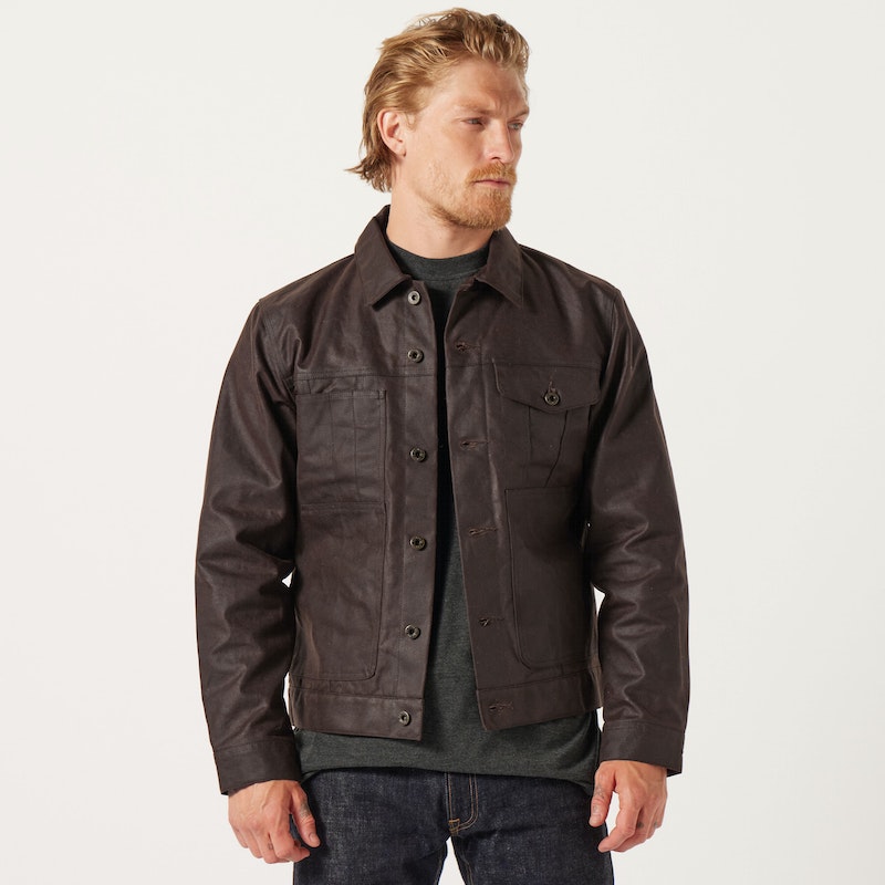 Tin Cloth Short Lined Cruiser Jacket