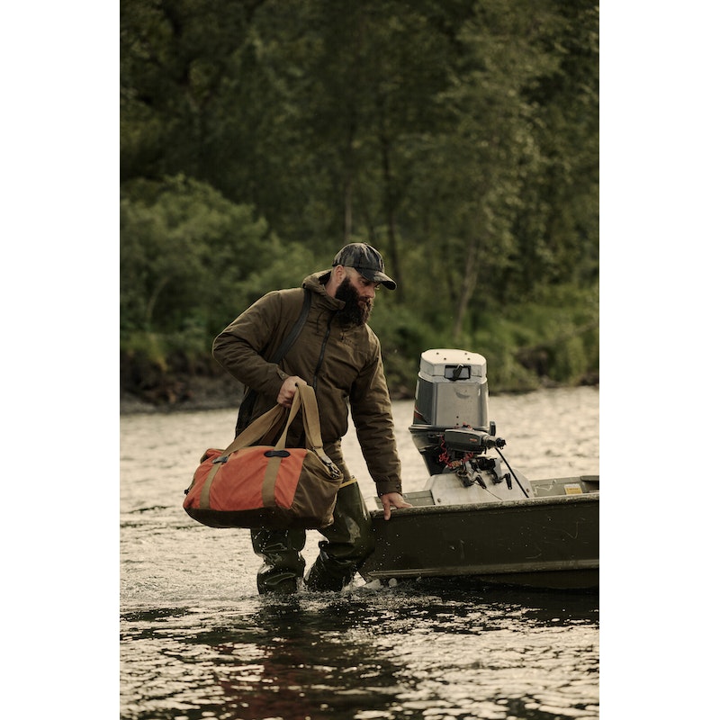 Medium Tin Cloth Duffle Bag