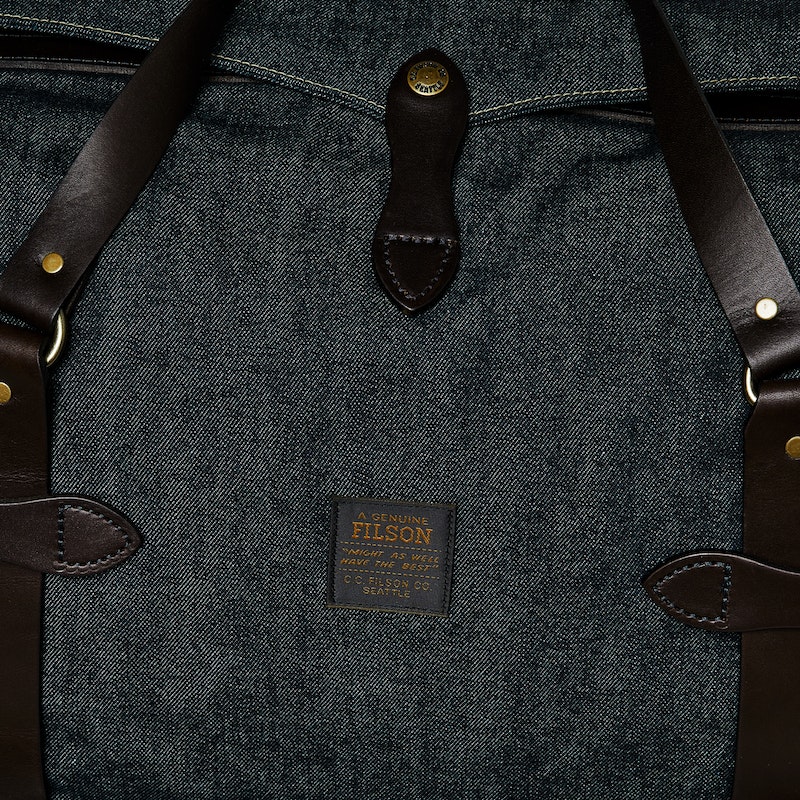 Denim Medium Duffle Bag