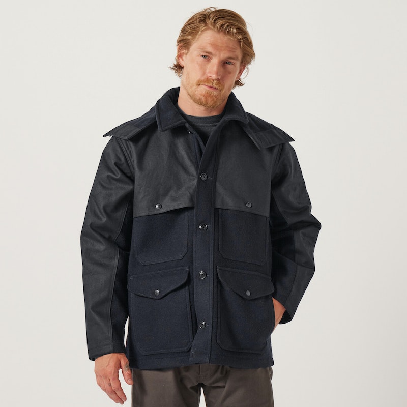 Mackinaw Wool Double Coat