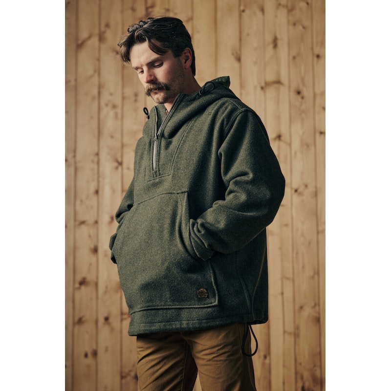 Mackinaw Wool Anorak