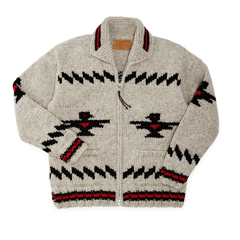 Handmade Full-Zip Sweater