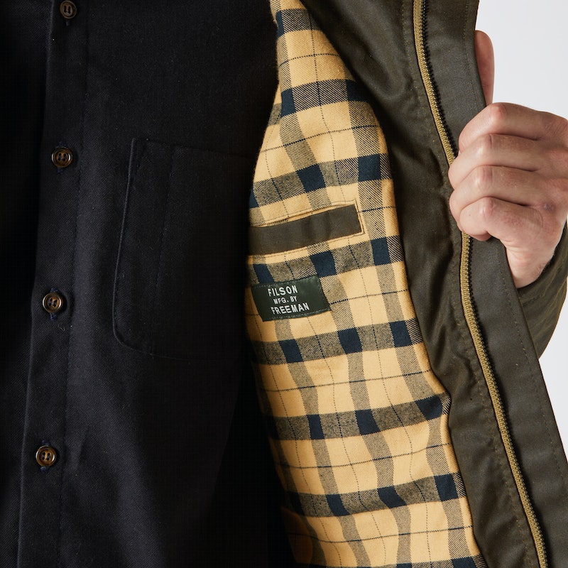 Filson X Freeman Raincoat