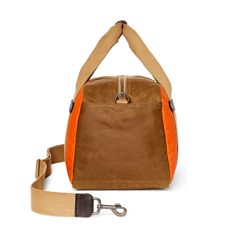 Small Tin Cloth Duffle Bag