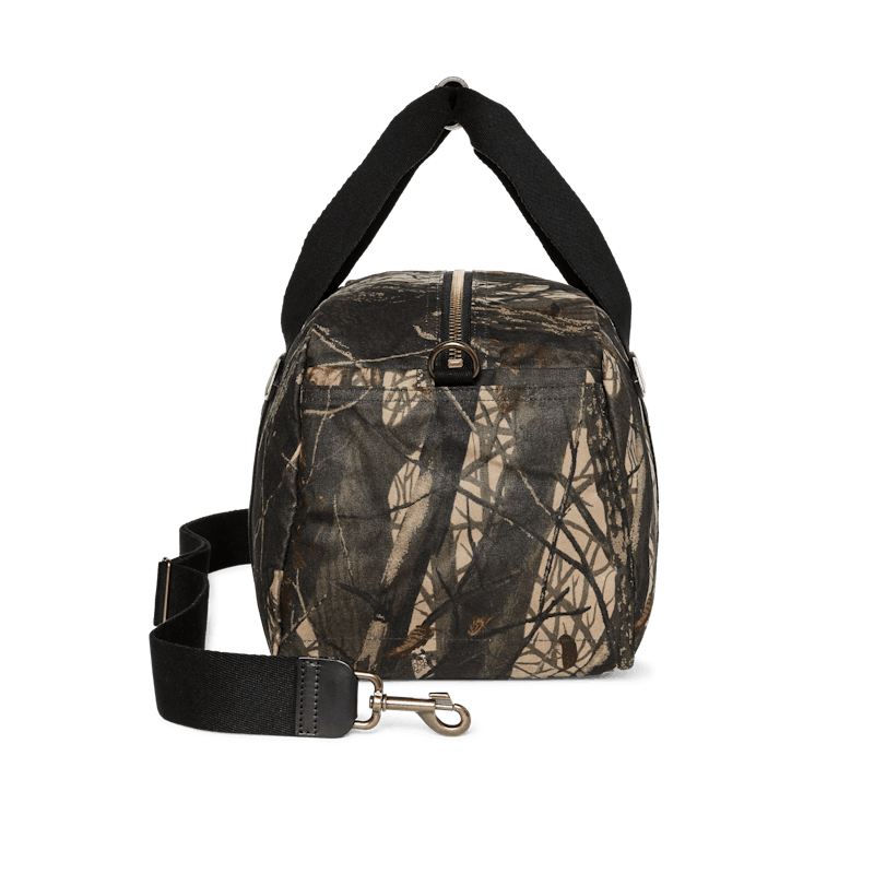 Small Tin Cloth Duffle Bag