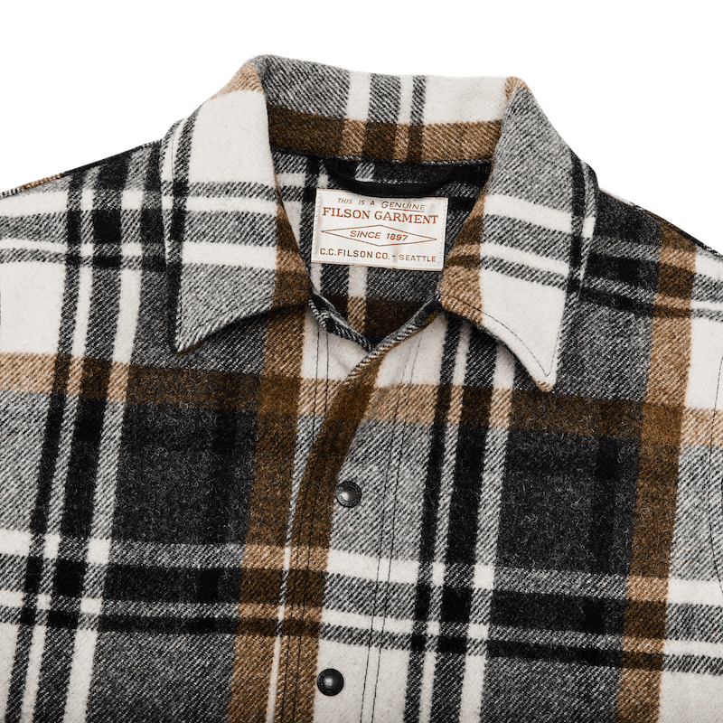 Mackinaw Wool Work Jacket