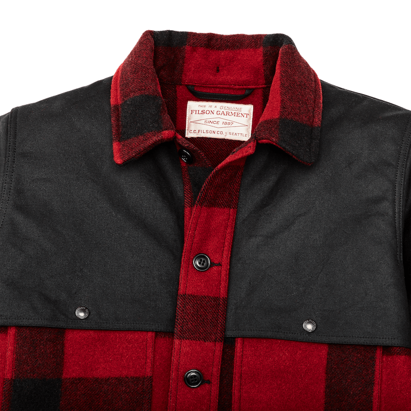 Mackinaw Wool Double Coat