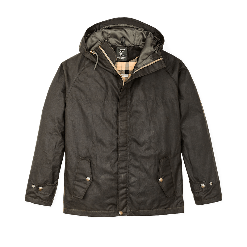 Filson X Freeman Raincoat